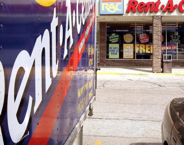 Rent-A-Center Inc Sees an Increase