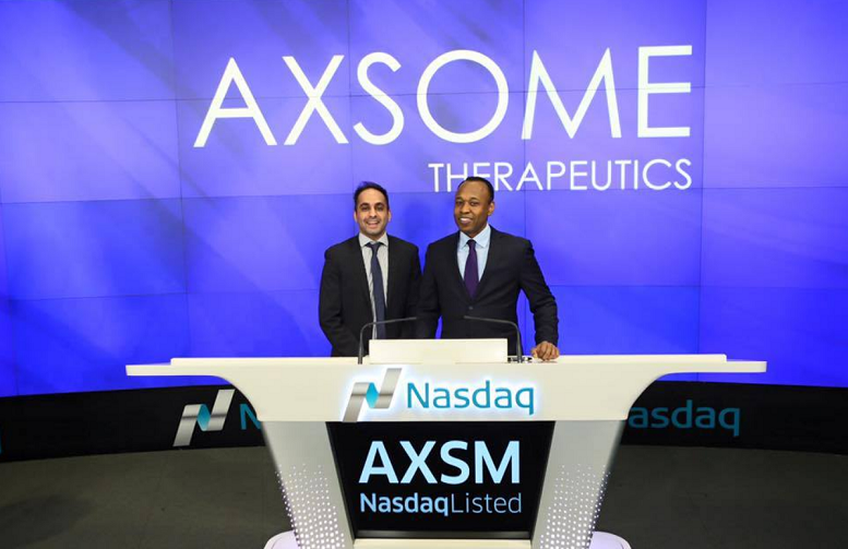 Axsome Therapeutics shares drop