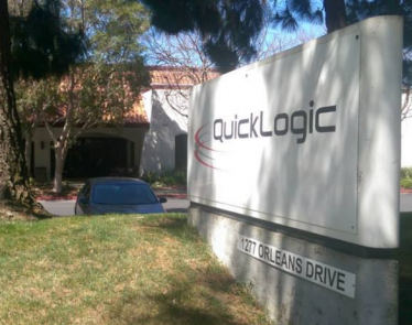 QuickLogic Shares Spike