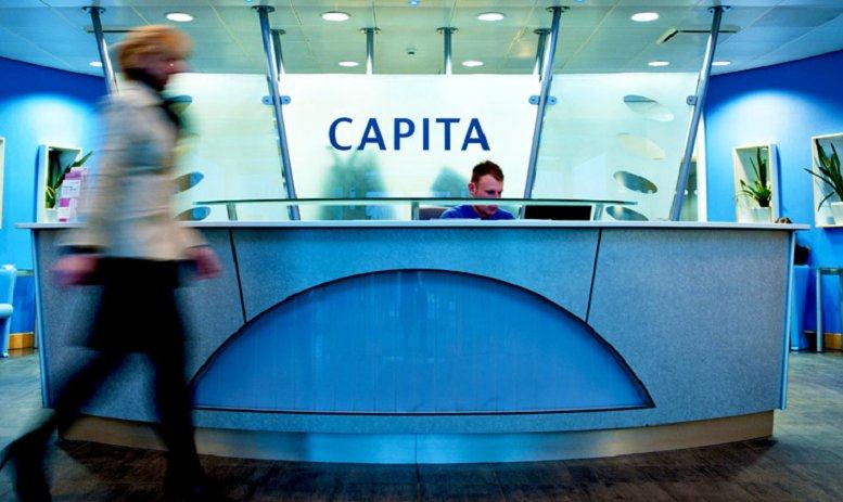 Capita PLC Stock Drops