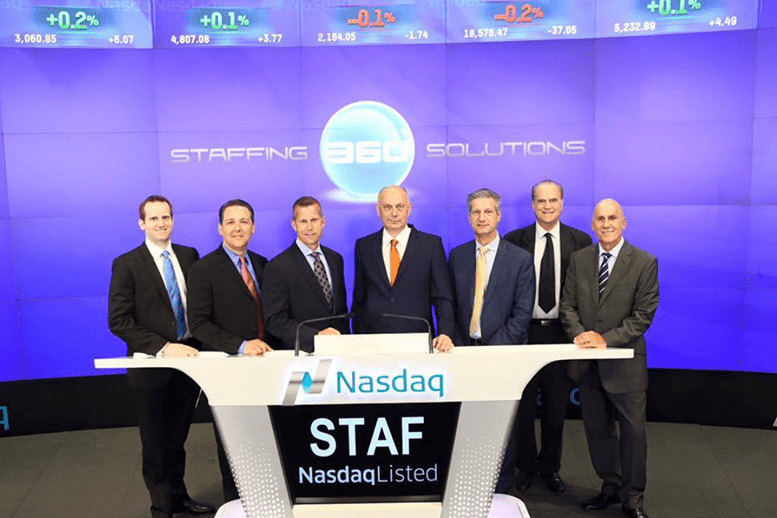 Staffing 360 acquires Clement May