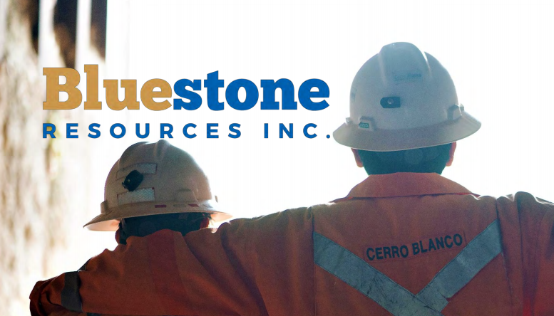 Bluestone Resources Inc. (TSXV: BSR) (OTCQB: BBSRF) – Company Profile